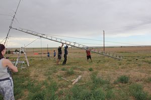 CQC Field Day in Strasburg, Colorado by Roger J. 
Wendell - June 2022