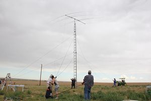 CQC Field Day in Strasburg, Colorado by Roger J. Wendell - June 2022