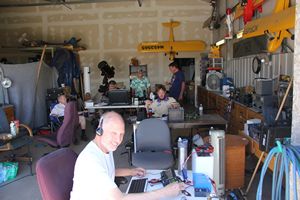 CQC Field Day in Strasburg, Colorado by Roger J. Wendell - June 2022