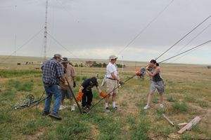 CQC Field Day in Strasburg, Colorado by Roger J. Wendell - June 2022