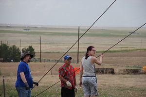 CQC Field Day in Strasburg, Colorado by Roger J. Wendell - June 2022