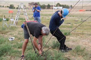 CQC Field Day in Strasburg, Colorado by Roger J. Wendell - June 2024