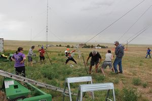 CQC Field Day in Strasburg, Colorado by Roger J. Wendell - June 2022